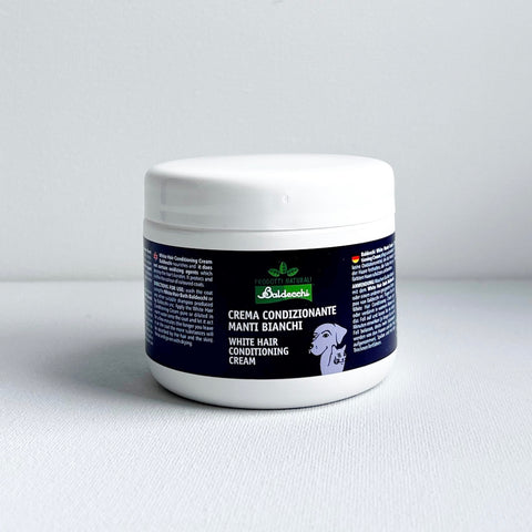 White Hair Conditioning Cream