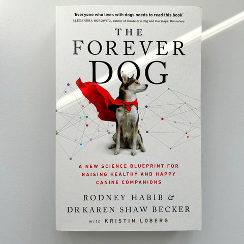 The Forever Dog by Rodney Habib, Karen Shaw Becker