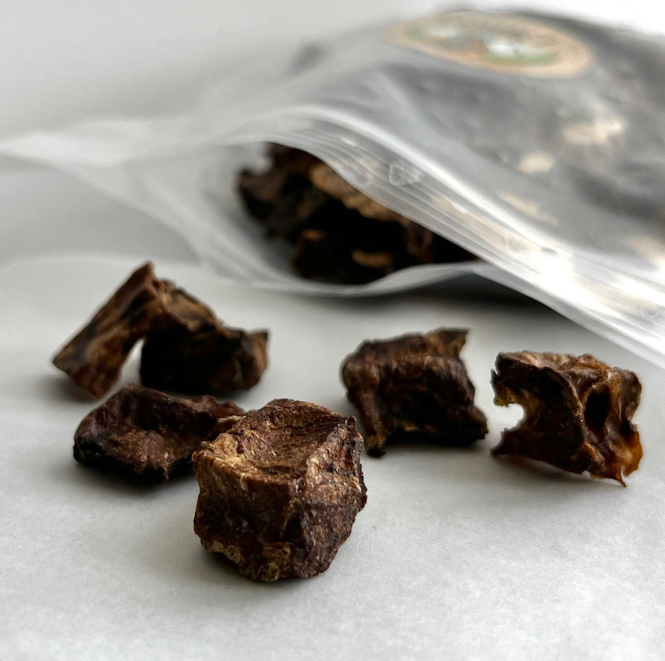 Beef Lung Bites
