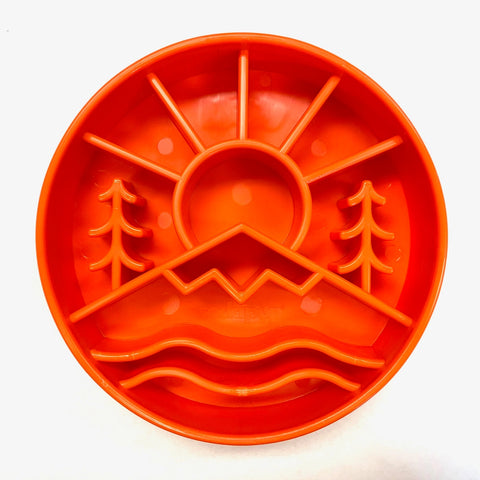 Great Outdoors Design Slow Feeder Bowl