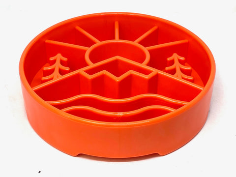 Great Outdoors Design Slow Feeder Bowl