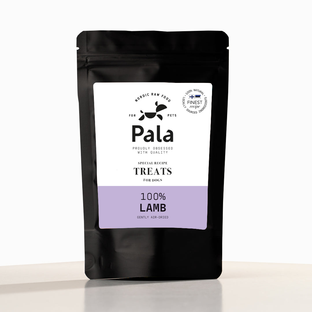 100% Lamb Treats