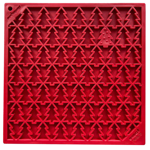Tree Design "Peace" Enrichment Lick Mat