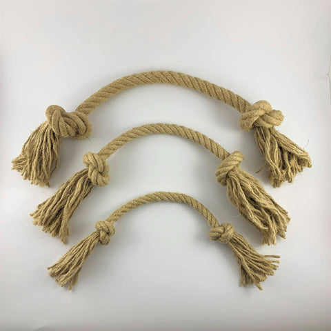 Organic Hemp Rope Dog Toy