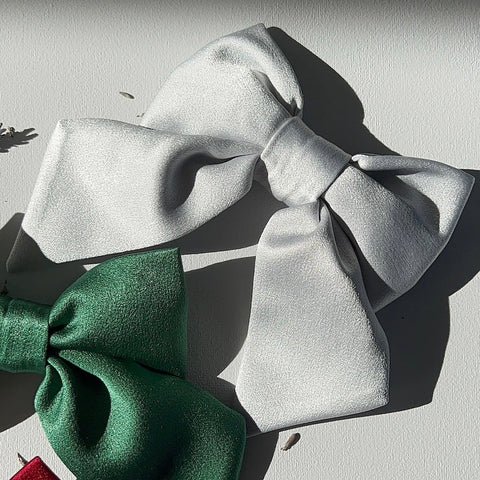 Silk Lady Dog Bow