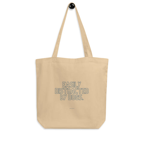 Easily Distracted Eco Tote Bag