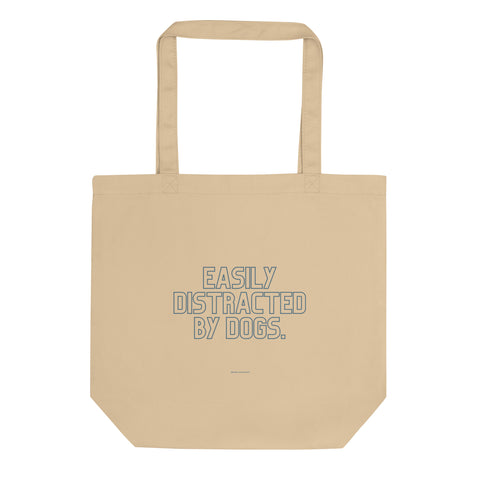 Easily Distracted Eco Tote Bag