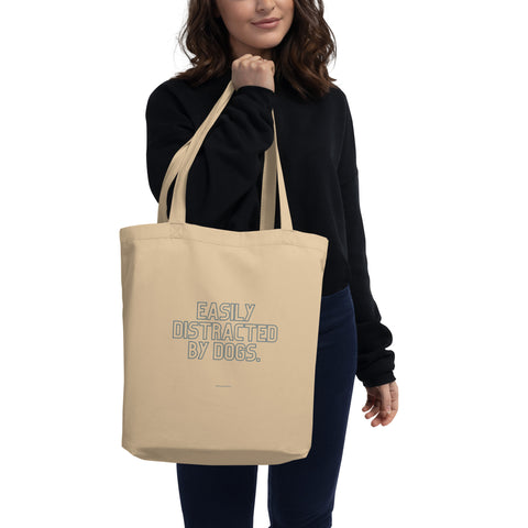 Easily Distracted Eco Tote Bag