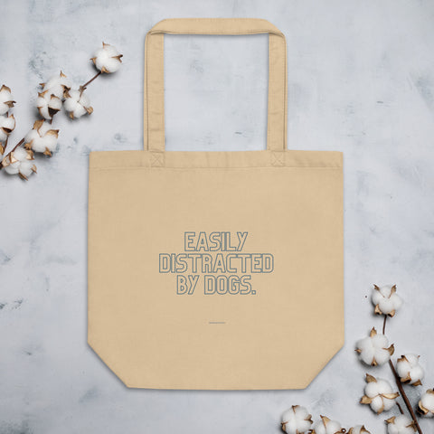 Easily Distracted Eco Tote Bag