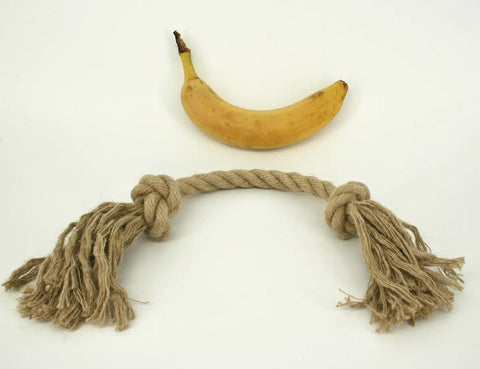 Organic Hemp Rope Dog Toy