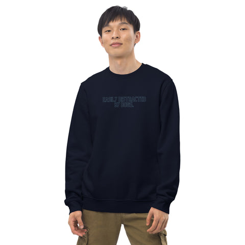 Easily Distracted Eco Sweatshirt