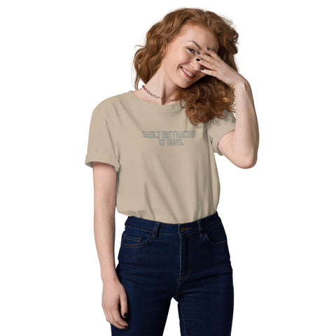 Easily Distracted Unisex Organic Cotton T-Shirt